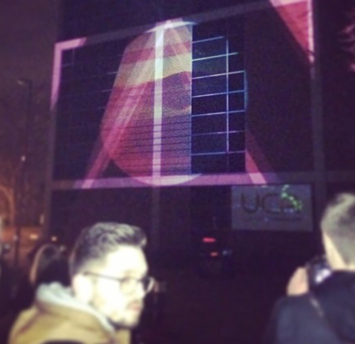 UCA projection mapping workshop